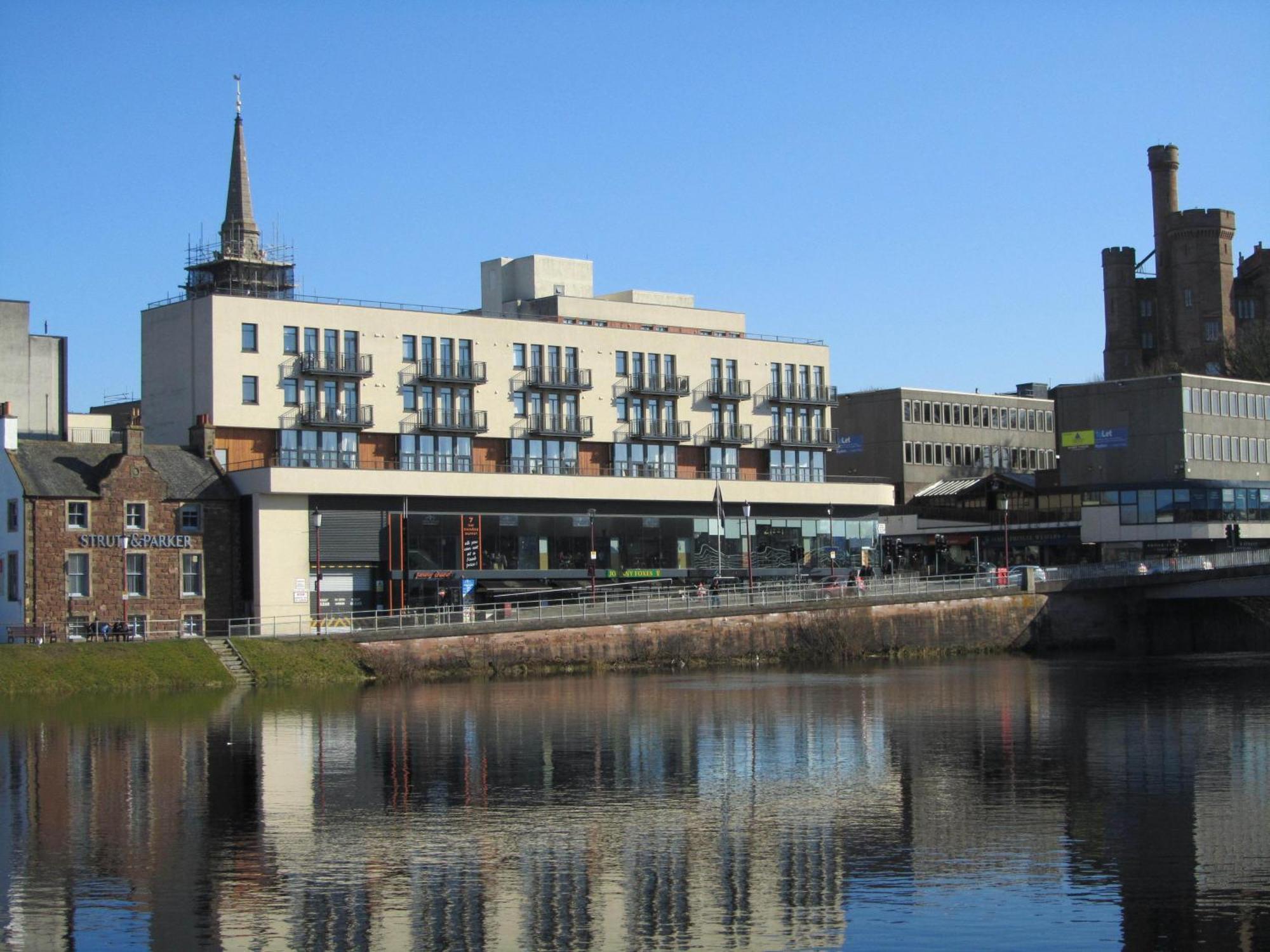 Bridge Street Apartments Inverness Exteriör bild