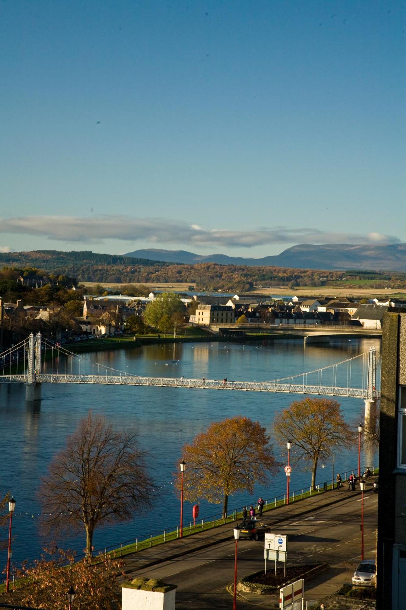 Bridge Street Apartments Inverness Exteriör bild
