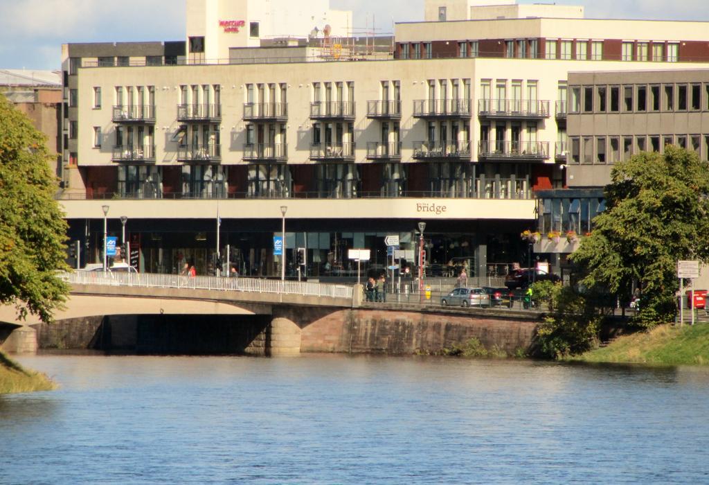 Bridge Street Apartments Inverness Exteriör bild